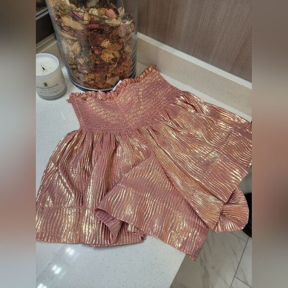 Queen of Sparkles Queen of Sparkles Hannah Shimmer Skort Small - Picture 1 of 3